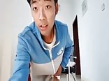 Horny in the hallway boys porn