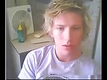 Blond Surfer Boy Porn Cums Cam