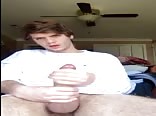 Horny college boy home on spring break lots of moaning 