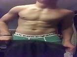 College Wrestler after practice boys porn