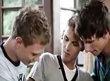 Twink Buddies Gay Porn Tube JBS Threesome Sex 129