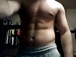Fit Jock Plays on Cam Boys Porn