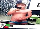 Just a boy mirror cam boys gay porn selfie