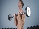 Sports center twink tube guys work-out porn