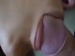 Teen Eating BF's Cum Up Close Boys Porn