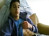 Cute Latino boy porn and his big dick 