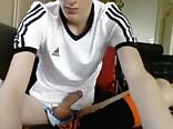 Soccer boy porn came home from a game horny 