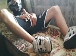Jerking with Crash Helmet on^^ Boys Porn