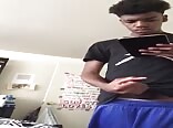 Black boy porn cum in room