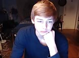 Red Hair Twink Porn jerk at home