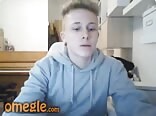 Blond teen boys porn wanks his big tool