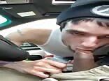 Car Jacking to Car Sucking - Oral Pleasure to the Driver