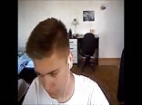 Cute 20yo boy porn wank in webcam