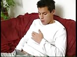 College boy porn strokes and cums for the camera 