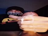 Masked boy porn cumshot compilation