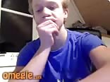 Blond twink porn too shy to see him cum 