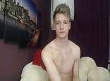 Russian jerking off in front of webcam boys porn