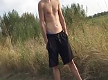 Masturbation Totally Naked in public gay tube