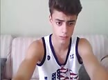 Uncut Sporty Twink Jerks On Webcam Boys Porn