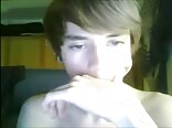 Twink Plays on Webcam Boys Porn