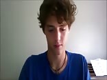 Messy Haired Twink Porn Puts On A Show