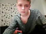 German Blond Boy porn shows his hole