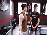 Training The Twink Porn Gay Tube