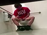 Very Hot Straight Boy Porn Wanks In A Public Toilet