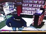 Sneaky twink porn caught on sex shop CCTV - 