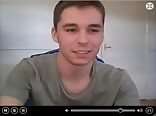 Boy Porn With A Cute Smile Jacks Off