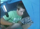 camping teens gay porn tent