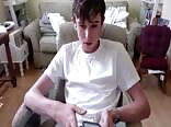18yo jerks off on cam boys porn