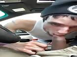 white teen services black man in car boys porn