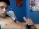 Big dick young stud shooting cum everywhere boys porn