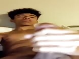 Black twinks porn squirting his baby juice on different days 