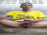 Thai dude jerking off boys porn