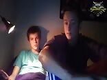 Two bf twinks porn jerks on web