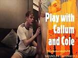 Gay Porn Play with Callum and Cole