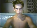 Blond twink porn hooks up with a guy online for some fun 