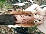 Twink fucked by daddy outdoor gay teen porn