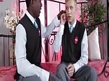 Big black cock white arse school boys porn