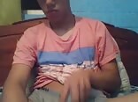 Cute 18yo jerks off on cam gay boys porn