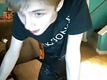 18yo jerks off on cam gay boys porn