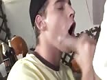 Taste the facial cumshots gay boys porn