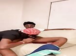 Two Hot Black Teens Gay Porn