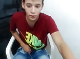 18yo solo jerks off on cam gay boys porn