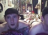 Couple Relaxing at Home Gay Porn Webcam