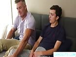 Jack and his stepdad having anal moment boys porn