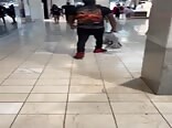 Cakes walking thru Lenox Mall in Atlanta