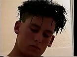 Vintage shower scene boys porn